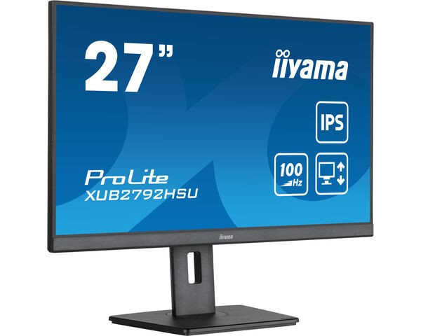 TFT 27,0&quot;/68,6cm iiyama ProLite XUB2792HSU *schwarz* 16:9