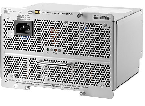 HP Switch Modul, ZL2-Serie, Power Supply 700Watt POE+, *RENEW*