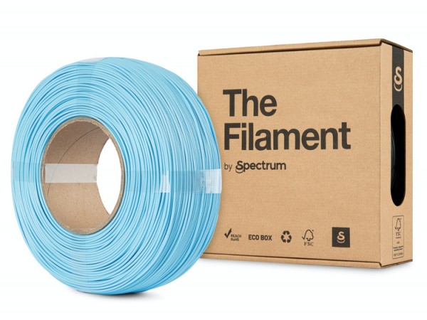 The Filament · ReFill PLA · SKY BLUE · 1.75mm · 1kg