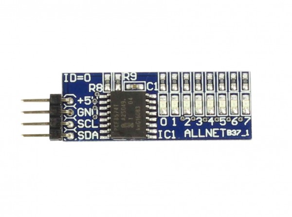 ALLNET 4duino 8 LED Board B37