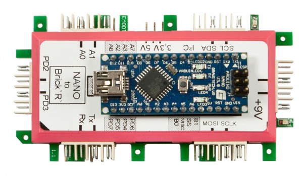 ALLNET Brick’R’knowledge Arduino® Nano Adapter - Mit Arduino®