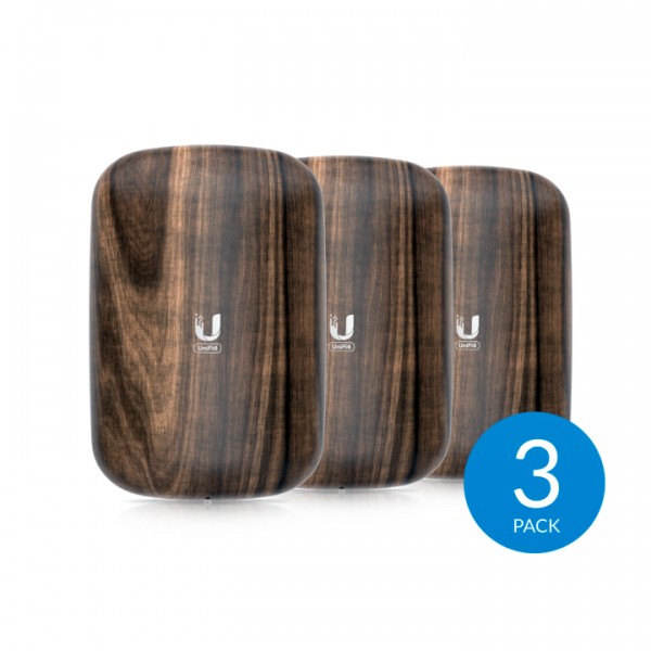 Ubiquiti UniFi U6 Extender Cover-Wood-3