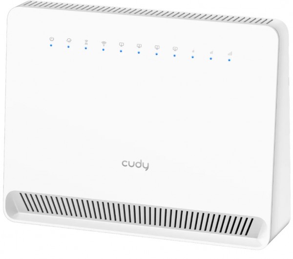 Cudy AC1200 Wi-Fi 4G LTE-Cat6 Gigabit Router, LT700E