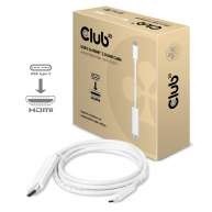 Kabel USB 3.1 Typ C (St) =&gt; HDMI 2.0 UHD (St) 1,8m *Club 3D*