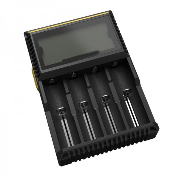 Batterie Akku 4fach-Universal-Ladegerät Ladegerät z.b. 14500/CR123/18650/26650/AA/AAA/AAA &amp; C / Nitecore D4 Ladegerät