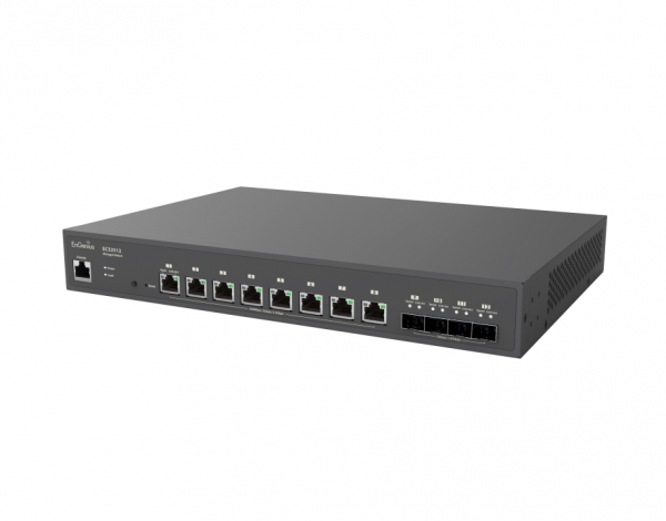 EnGenius Switch full managed Layer2+ 12 Port Â• 8x 2.5 GbE Â• 4x SFP+ Â• 13&quot; Â• ECS2512 Â• EnGenius Cloud