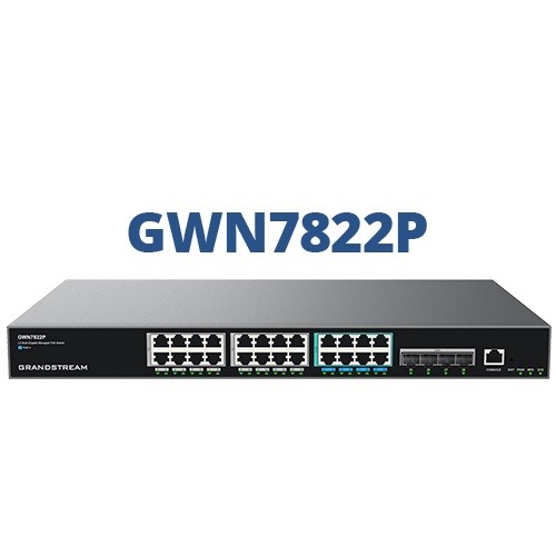 Grandstream GWN7822P Layer 3 Multi-Gigabit-Netzwerk-Switches