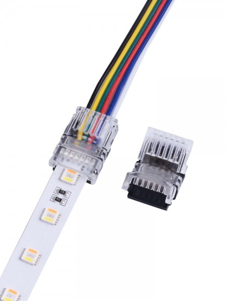 Synergy 21 LED FLEX Strip zub. Easy Connect Strip to Wire 12mm RGB-WW