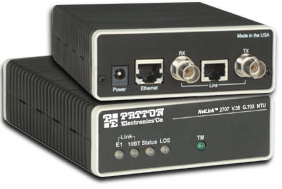 Patton 2707 G.703 ACCESS CONVERTER, W/ V.35 INTR