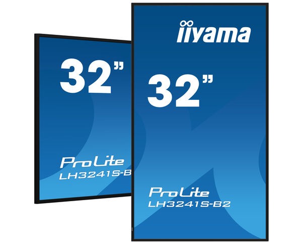 TFT 31,5&quot;/80,0cm iiyama ProLite LH3241S *schwarz*