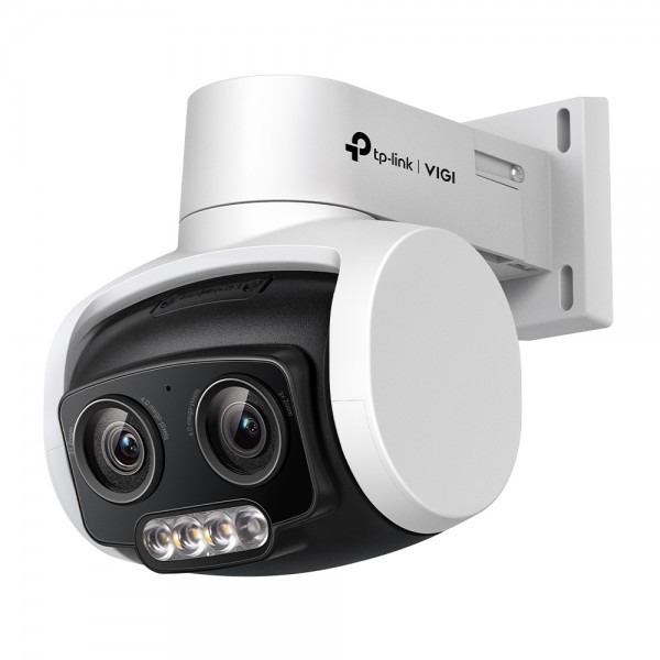 TP-Link - 4MP Dual-Lens Varied Focal Full-Color PT Camera - VIGI C540V(4mm)