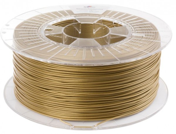 Spectrum 3D Filament / PLA Glitter / 1,75mm / Aztec Gold / Gold Glitzer / 0,5kg