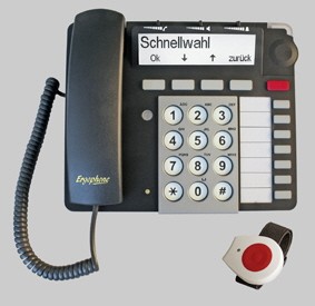 Ergophone S 510 Funk mit Kontakteingang +BT