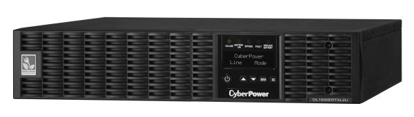 CyberPower USV, OL-XL Tower/19&quot;-Serie, 1500VA/1350W, 2HE, On-Line, LCD, USB/RS232, ext. Runtime,