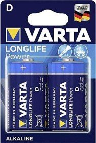 Batterien Mono D LR20 1,5V 2er-Pack *Varta* Longlife Power