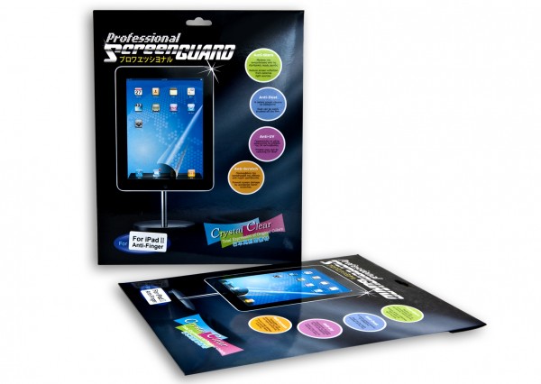 Synergy 21 iPad Zubehör Display-Schutzfolie