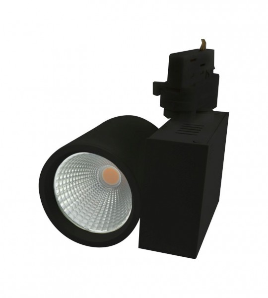 Synergy 21 LED Track-Serie für Stromschiene VLA-Serie 40W, 45°, ww, CRI&gt;90 schwarz