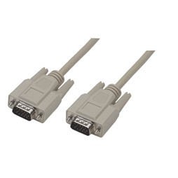 Kabel Video VGA, HD-DSUB15, ST/ST, 2m