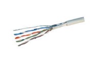 Kabel 100MHz, CAT5E, FTP(F/UTP), Patch, PVC, 100m Ring,
