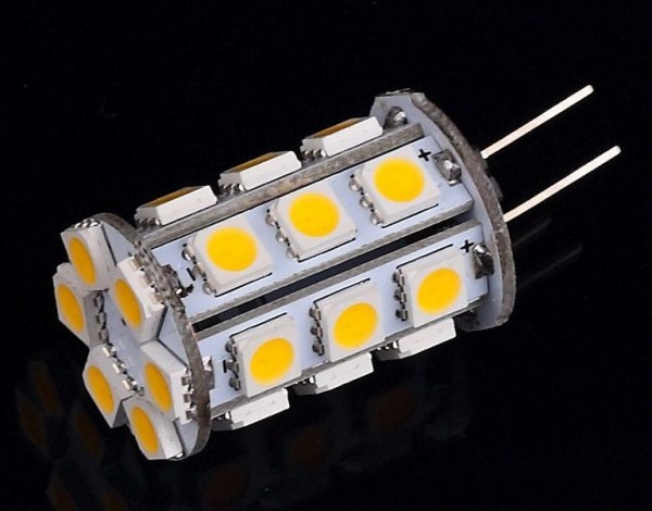 Synergy 21 LED Retrofit G4 3W Bullet ww