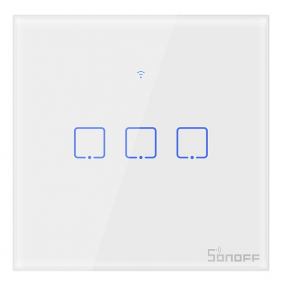 Sonoff · Wandschalter · WiFi Smart Wall Switch · T0EU3C-TX