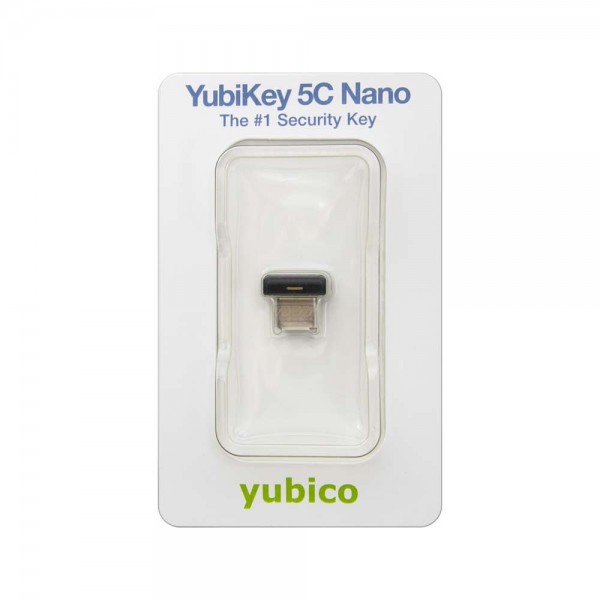 YubiKey 5C Nano in Retailverpackung