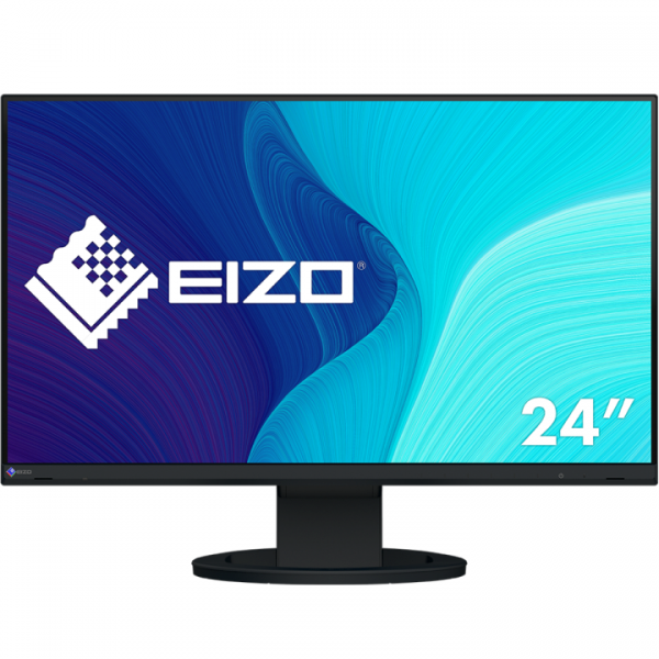 TFT 24&quot; EIZO FlexScan EcoView UltraSlim EV2480-BK Monitor schwarz 24&quot;Zoll, IPS-Panel