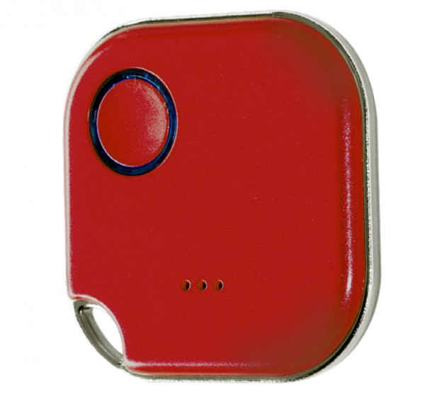 Shelly · Plug &amp; Play · &quot;Blu Button1&quot; · Schalter &amp; Dimmer · Bluetooth · Batterie · Rot