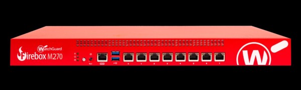 WatchGuard Firebox M270, Trade up to WatchGuard Firebox M270 with 1-yr Total Security Suite