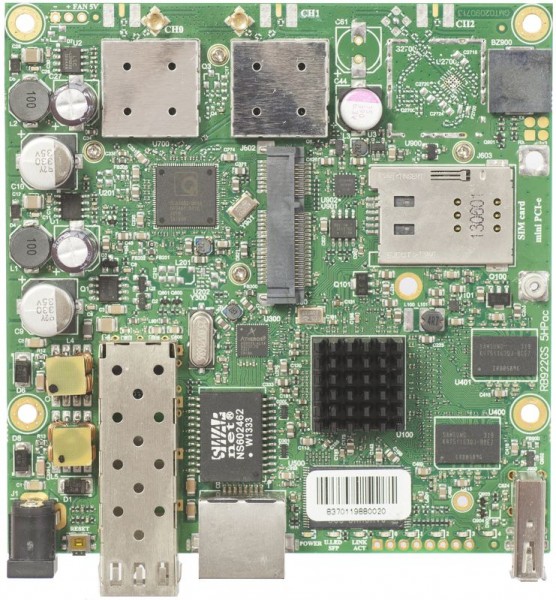 MikroTiK Routerboard RB922UAGS-5HPacD