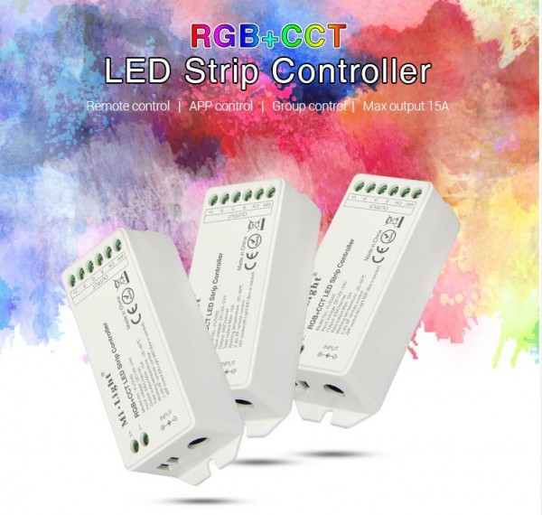Synergy 21 LED Controller RGB-WW (RGB-CCT) DC12/24V *Milight/Miboxer*