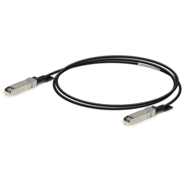 Ubiquiti UniFi Direct Attach Copper Cable (DAC), 10Gbps, 2m