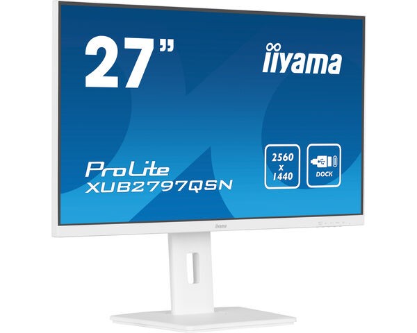 TFT 27,0&quot;/68,5cm iiyama ProLite XUB2797QSN *weiß* 16:9