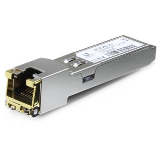 Ubiquiti RJ45 - SFP Transceiver Module, SFP to RJ45, UACC-CM-RJ45-1G