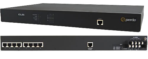 Perle 8-Port IOLAN SCS8C DHV Secure Console Server