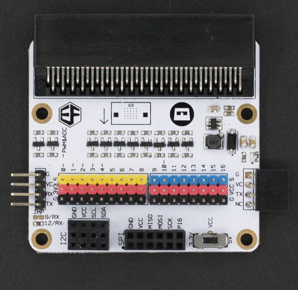 ELECFREAKS Micro bit Breakout Board (Octopus bit)