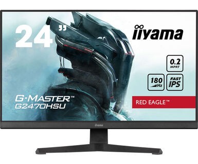 TFT 23,8&quot;/60,5cm iiyama G-Master G2470HSU Red Eagle *schwarz* 16:9