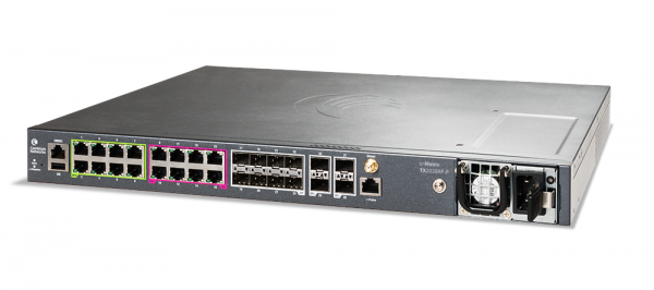 Cambium Networks cnMatrix TX 2028R-P - POE Switch 28 16 x 1gbps, 8 x SFP, and 4 SFP+