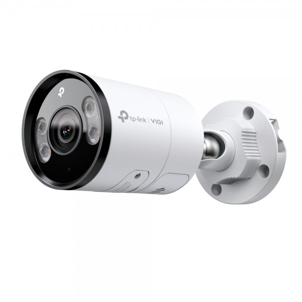 TP-Link - 4MP Outdoor Bullet Network Camera - VIGI VIGI C345(6mm)