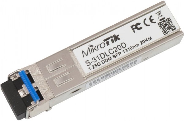 Mikrotik Zubehör SFP module 1.25G SM 20km 1310nm