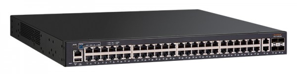 CommScope RUCKUS Networks ICX 7150 Switch 48x 10/100/1000 ports, 2x 1G RJ45 uplink-ports, 2x 1G SFP and 2x 10G SFP+