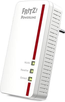 AVM Fritz!Powerline 1260E 1200Mbit PLC + WIFI AC Accesspoint inklusive