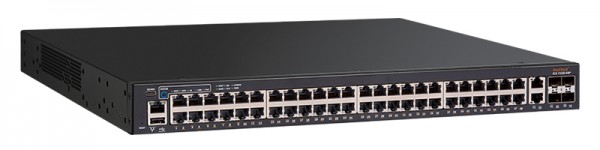 CommScope Ruckus Networks ICX 7150 Switch 48x 10/100/1000 PoE+ ports, 2x 1G RJ45 uplink-ports, 2x 1G SFP and 2x 10G SFP+, 740W PoE **Promo Velocity**