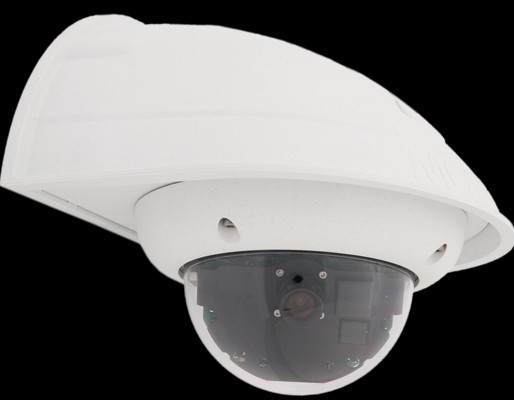 Mobotix Wandhalter für Q2x/D2x/ExtIO STD