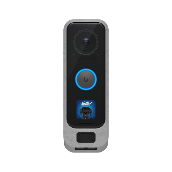 Ubiquiti Unifi G4 Doorbell Pro Cover/for the G4 Doorbell Pro/ UACC-G4-DB-Pro-Cover-Concrete