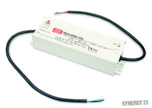 Synergy 21 Netzteil - 24V 80W Mean Well 0-10V dimm IP65