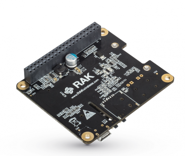 RAK Wireless · LoRa · WisHat · RAK2287 Pi HAT Converter Board