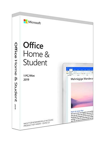 MS-SW Office 2019 Home and Student *Box* deutsch