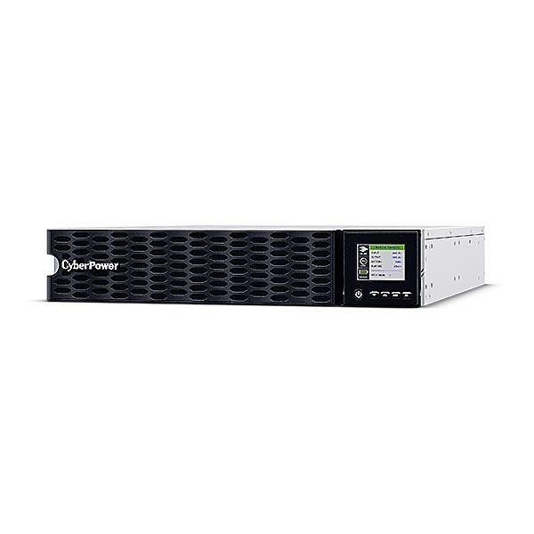CyberPower USV, OL Tower/19&quot;-Serie, 6000VA/6000W, 2HE, On-Line, LCD, USB/RS232, ext. Runtime, Inkl. RMCARD205,