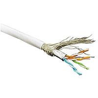 Kabel 100MHz, CAT5E, S-FTP(SF/UTP), Verlege, Hal, 50m Ring,